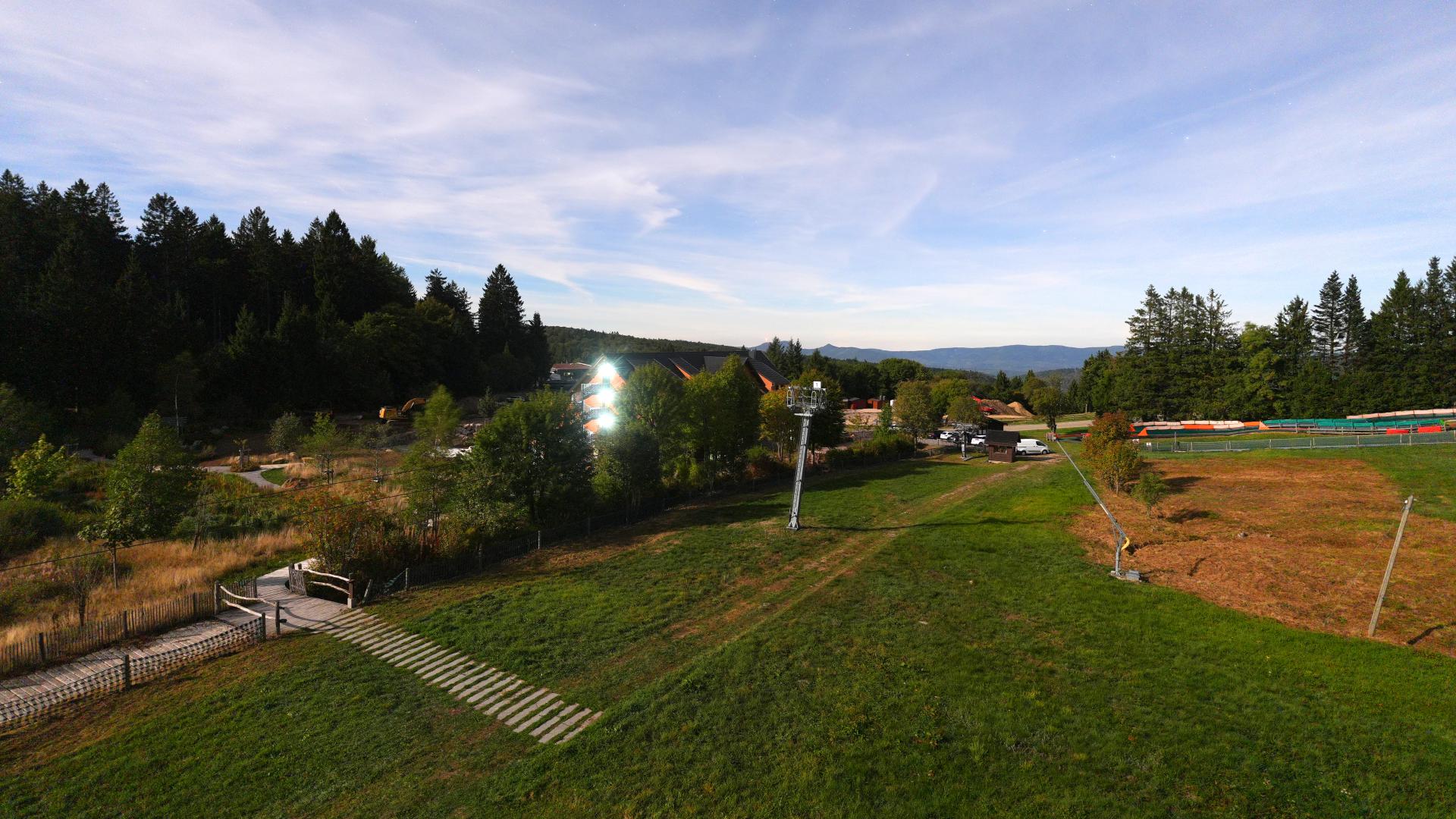 Photo webcam at Le Champ du Feu