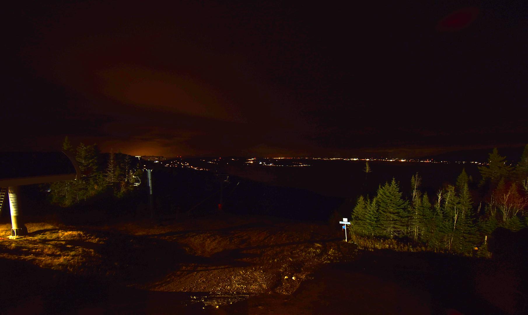 Camp Boule webcam at le Massif