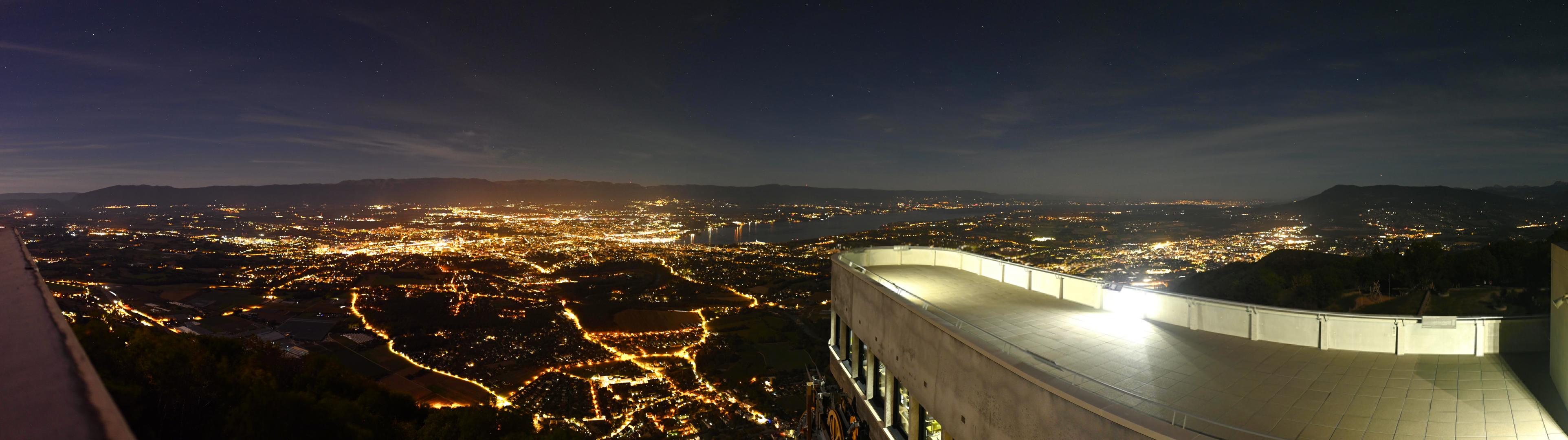Panoramique webcam at Le Saleve