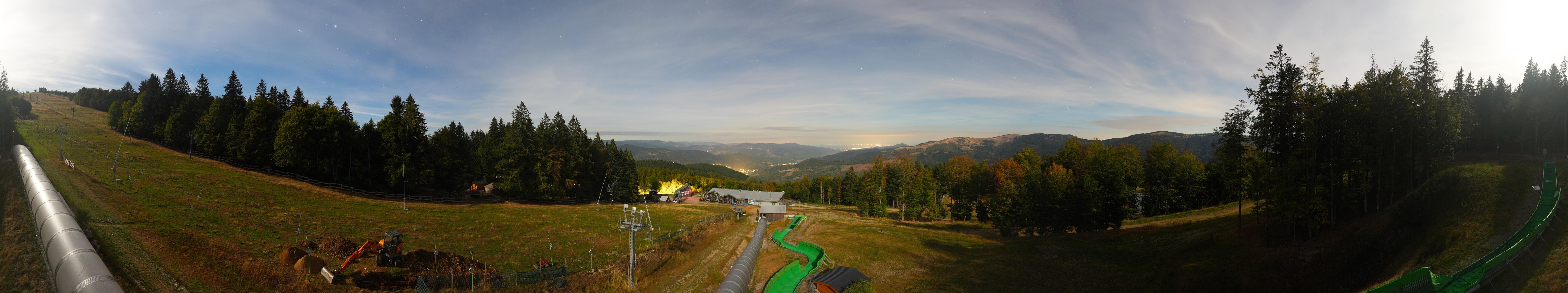 Panoramique 360 deg webcam at Le Schnepfenried