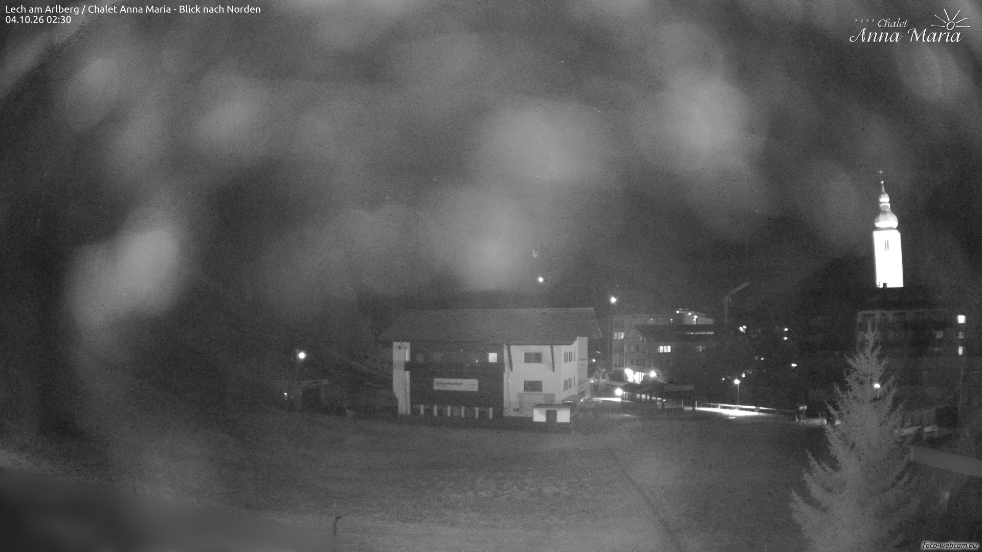 Bottom of Schlegelkopfbahn II webcam at Lech Zurs