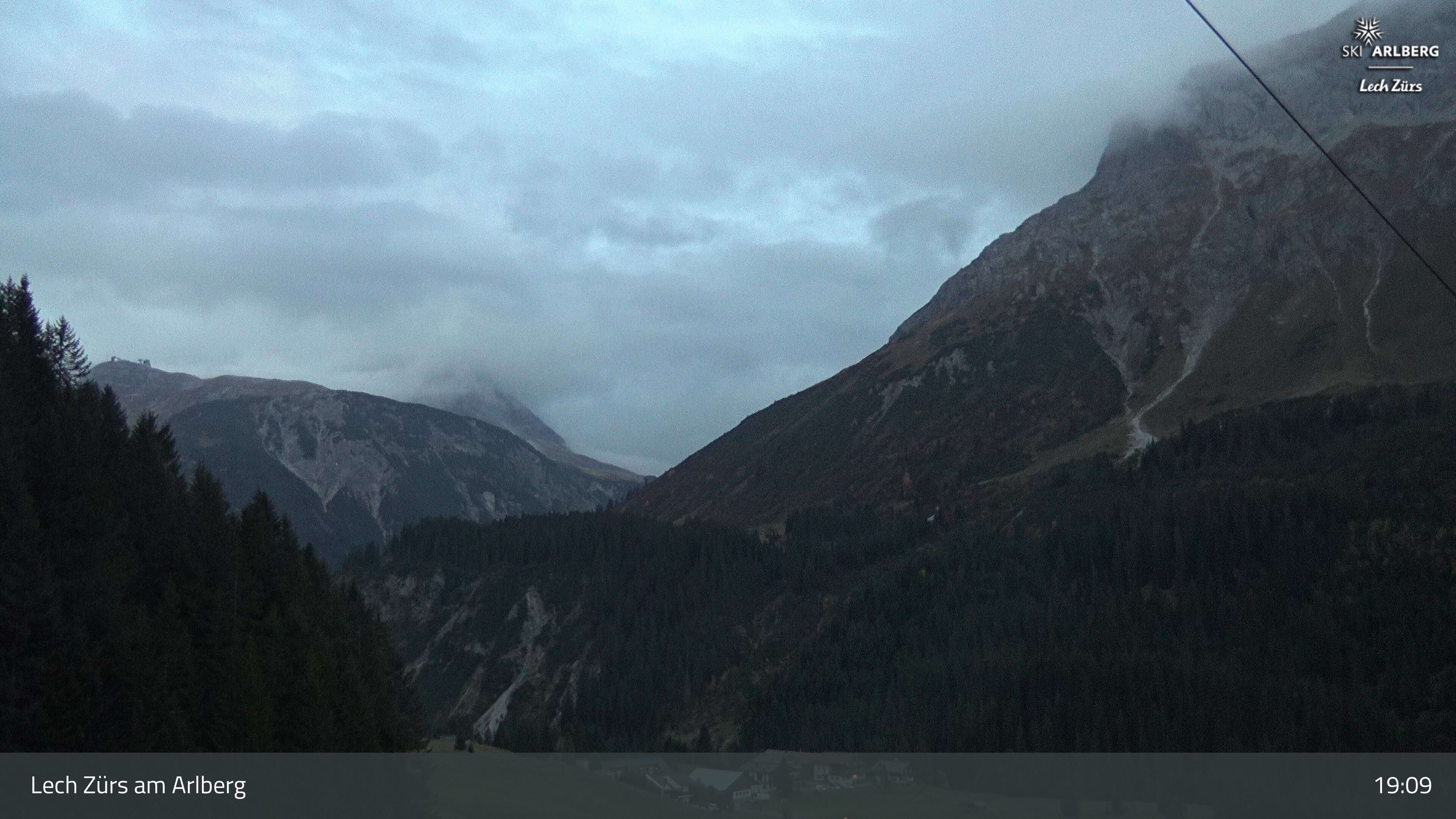 Zugerbergbahn webcam at Lech Zurs