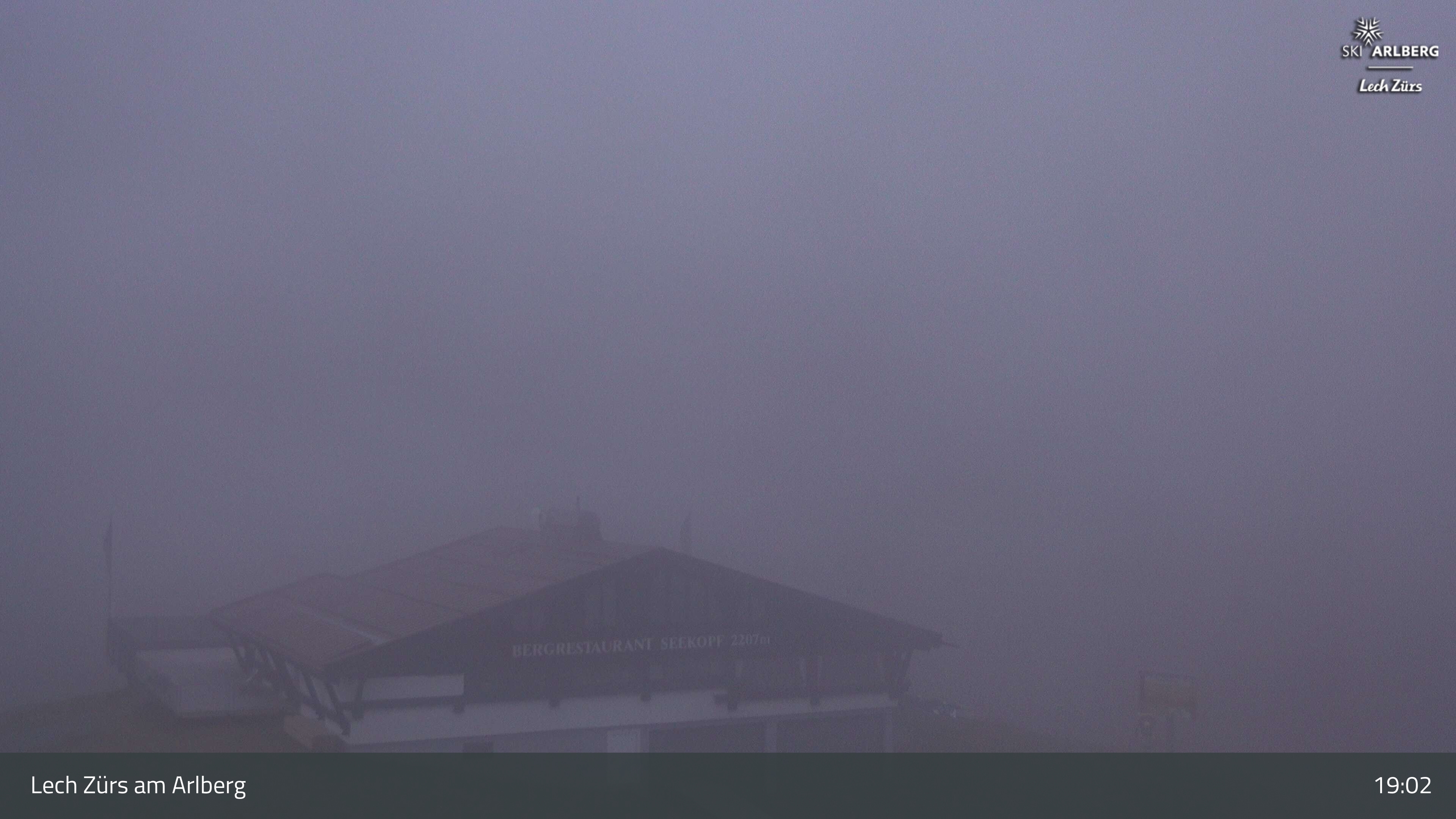 Zurs - Top of Seekopfbahn webcam at Lech Zurs