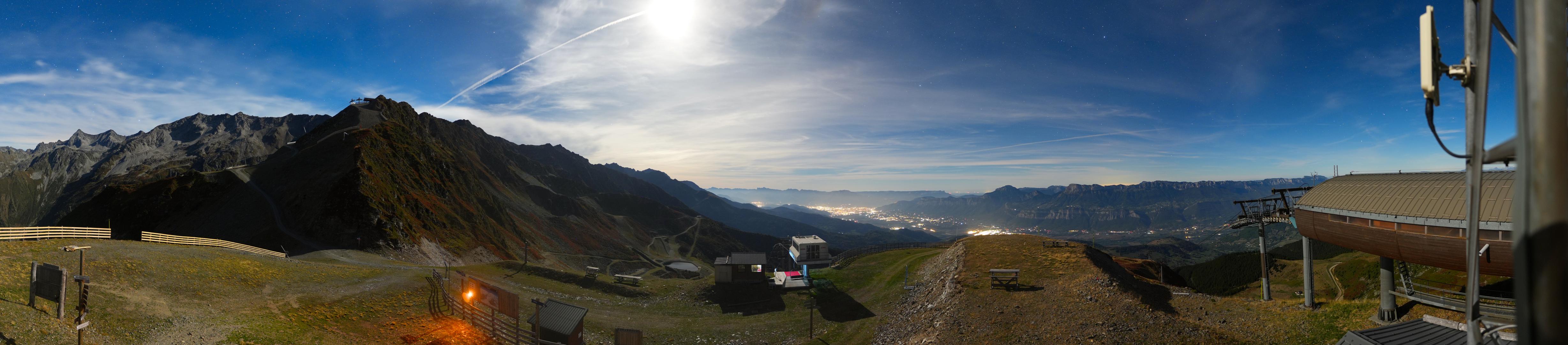 Photo panoramique webcam at Les 7 Laux
