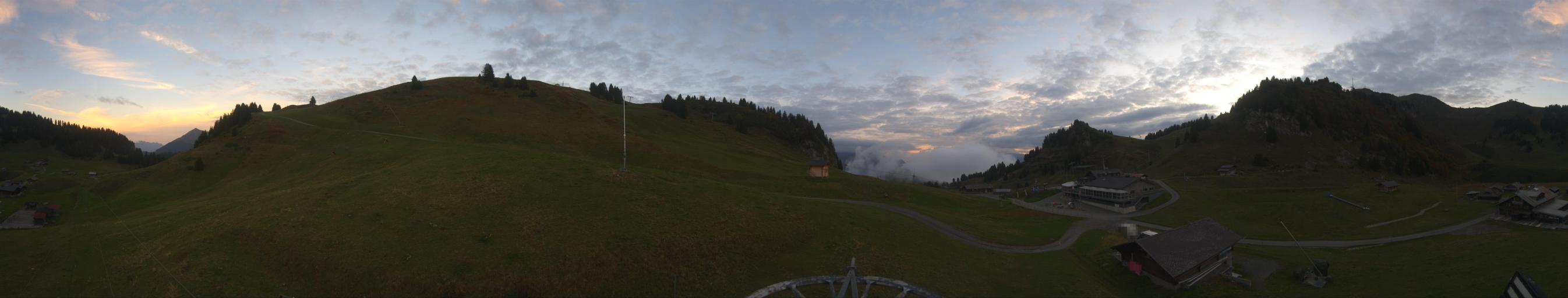 Bretaye webcam at les Diablerets
