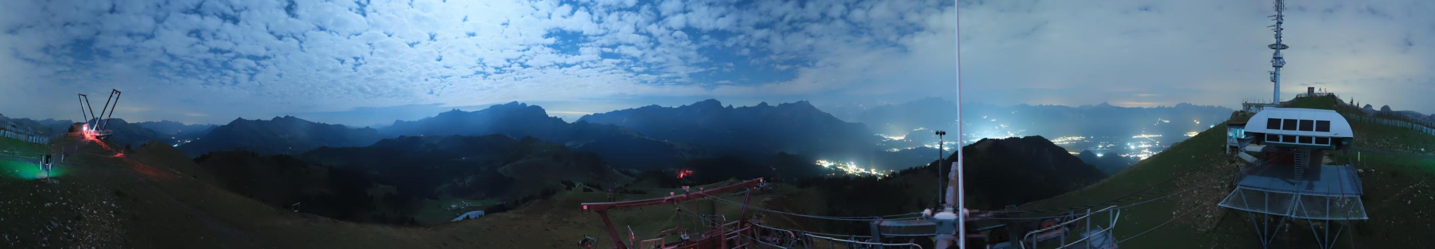 Grand Chamossaire webcam at les Diablerets