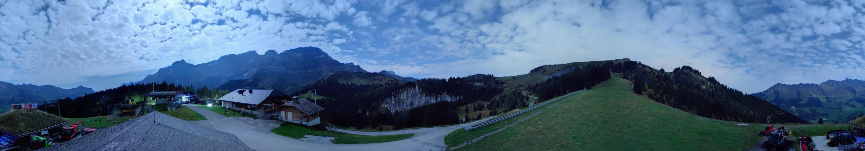 Les Mazots webcam at les Diablerets