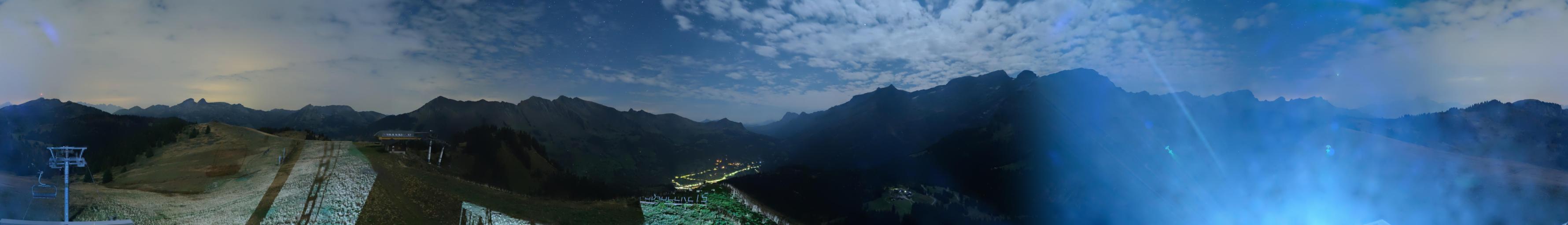 Meilleret webcam at les Diablerets