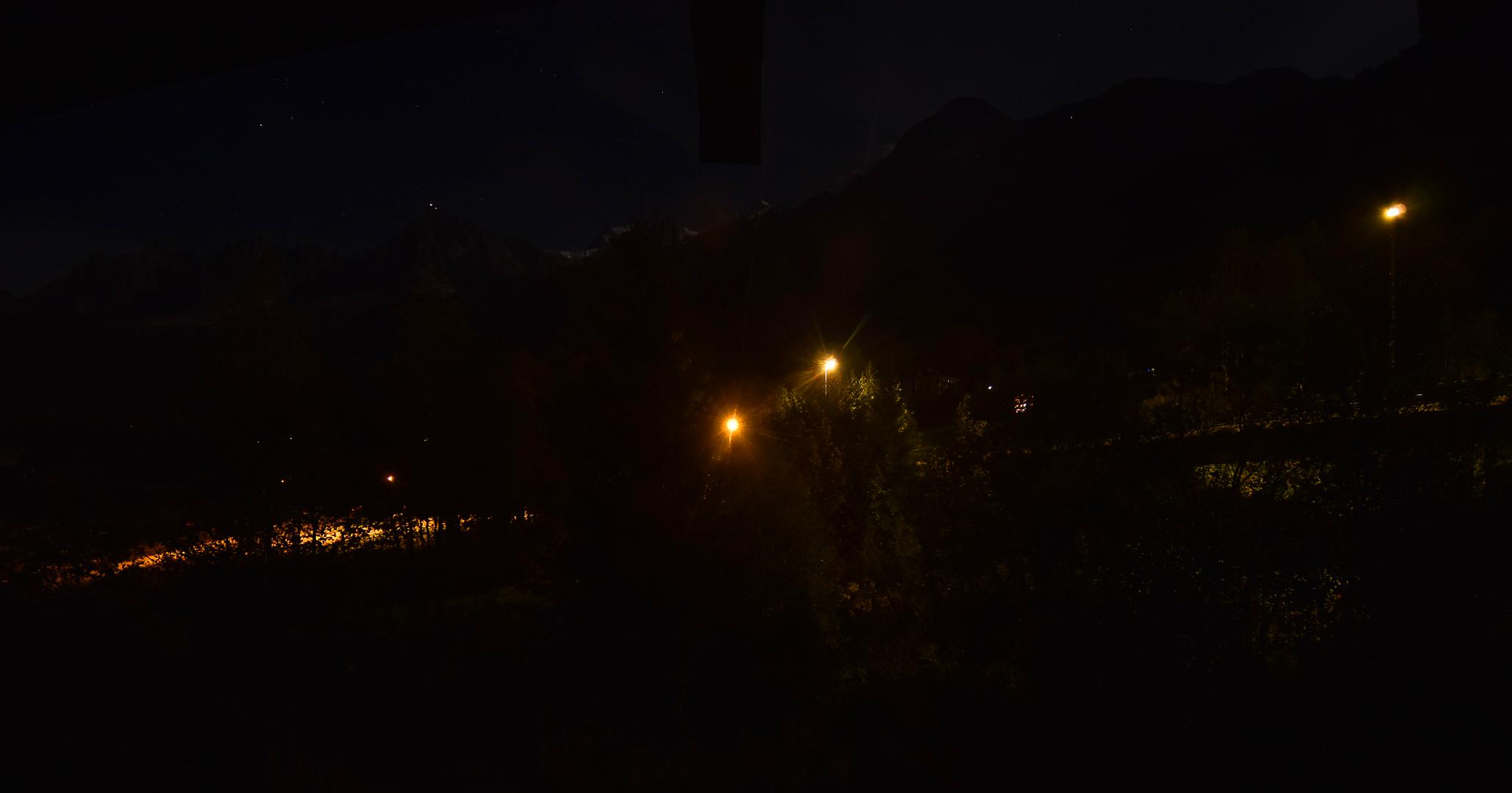 Blue Ice webcam at Les Houches