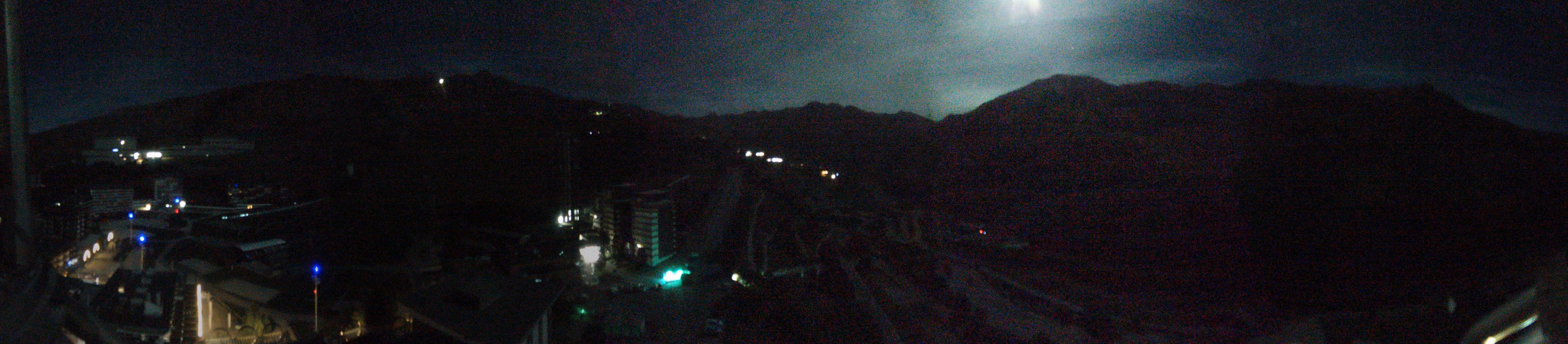 Les Menuires - Clocher webcam at Les Menuires