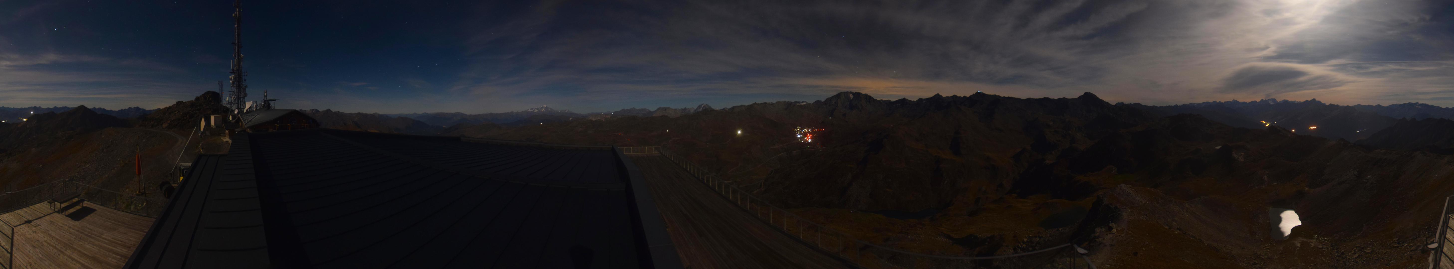 Panoramique 360 deg webcam at Les Menuires