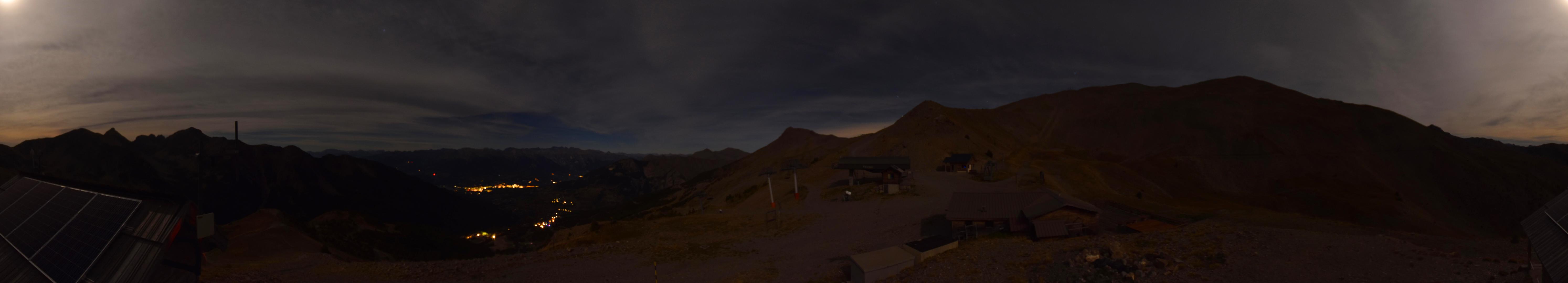 Panoramique 360 deg webcam at Les Orres