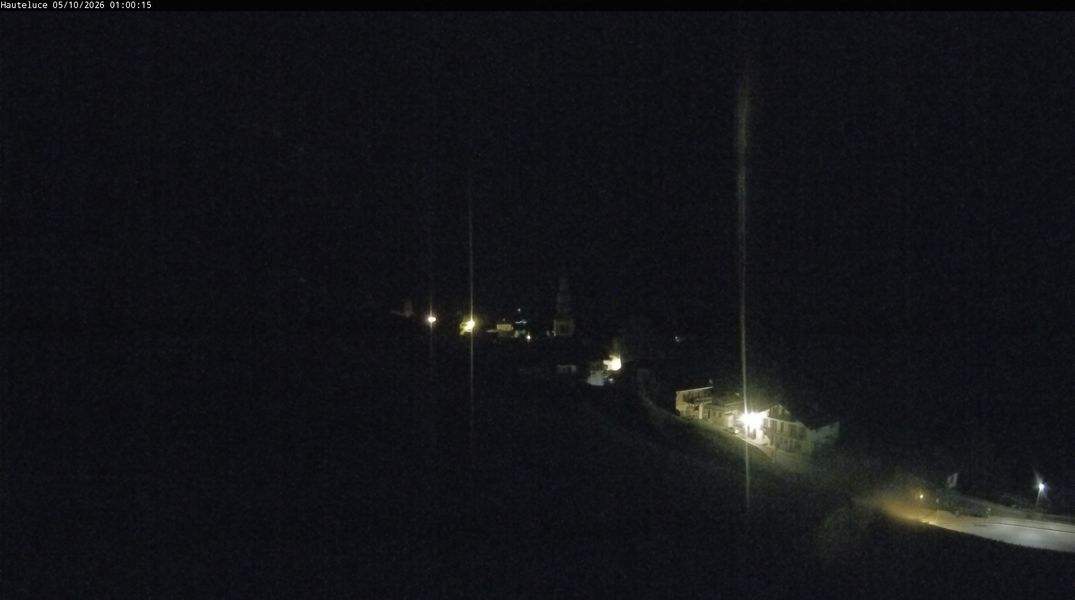 Hauteluce - Mt Blanc webcam at Les Saisies