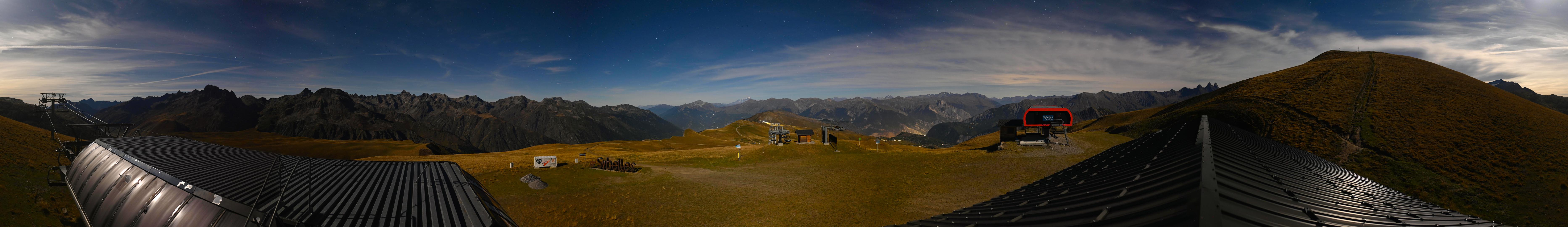 Les Sybelles - L'Ouillon webcam at Les Sybelles
