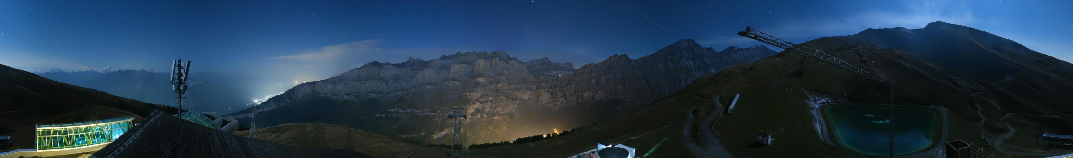 Torrent webcam at Leukerbad