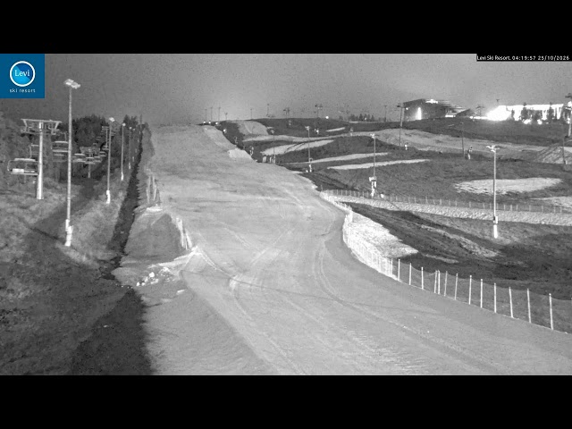 Glacier Express webcam at Levi