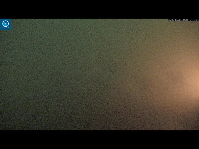 View from Top webcam at Levi