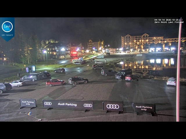 Zero Point webcam at Levi