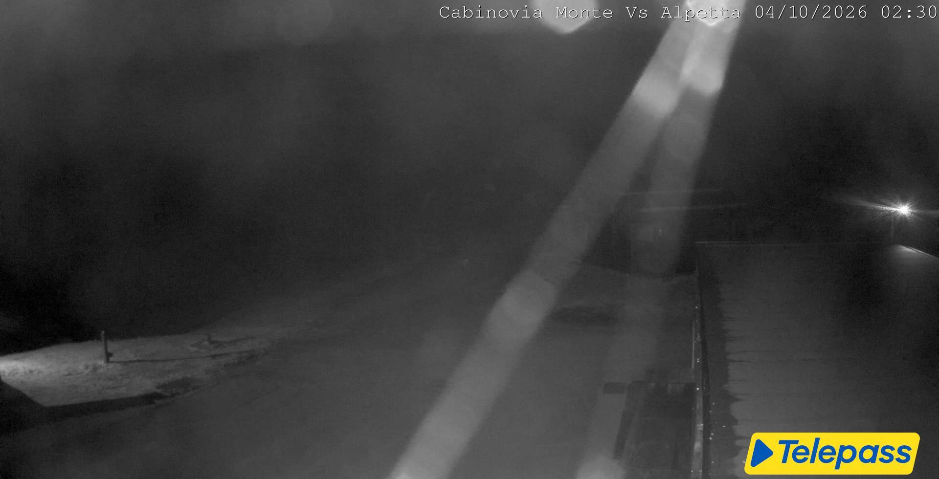 Cabinovia webcam at Limone Piemonte