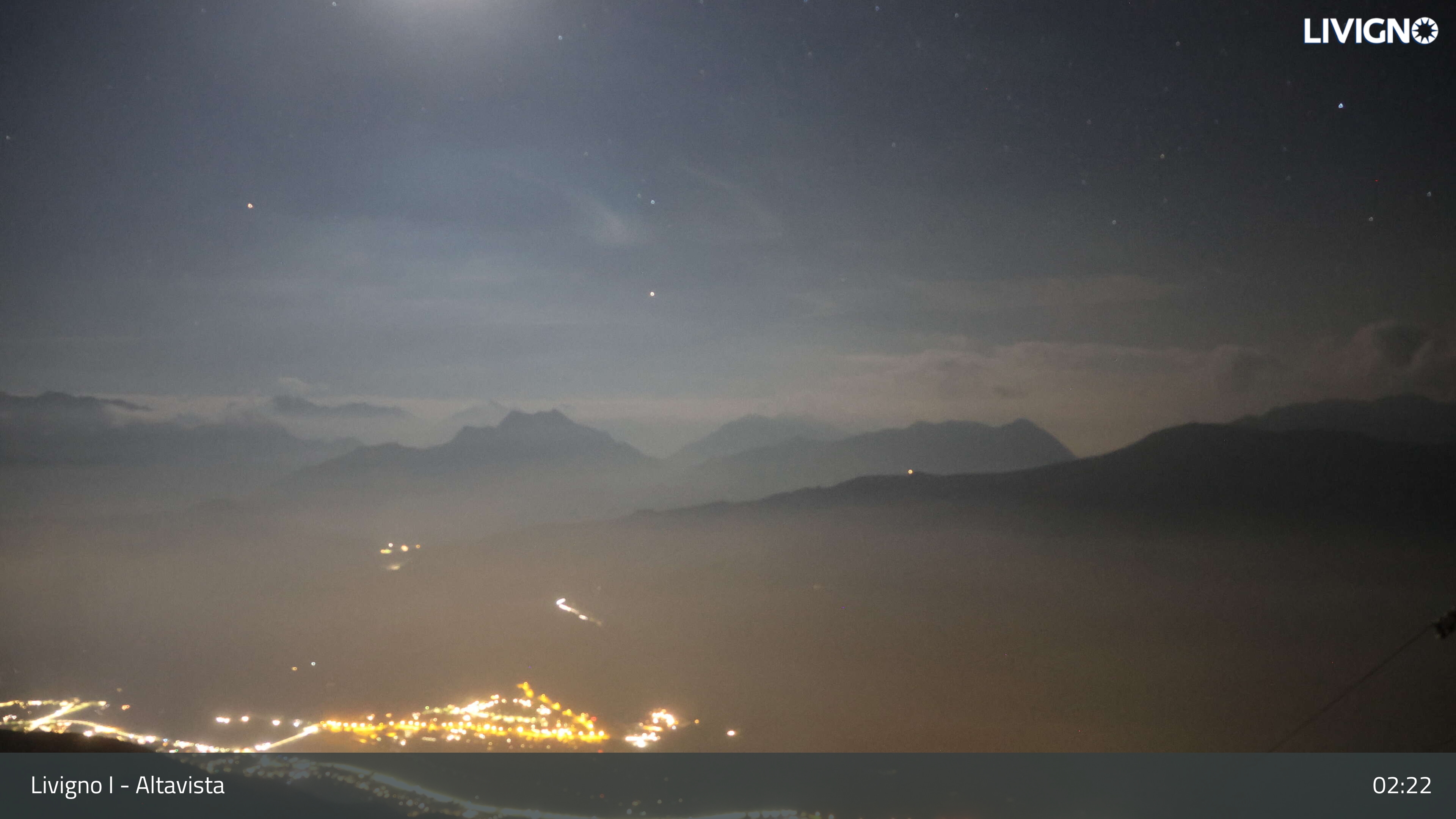 Altavista webcam at Livigno