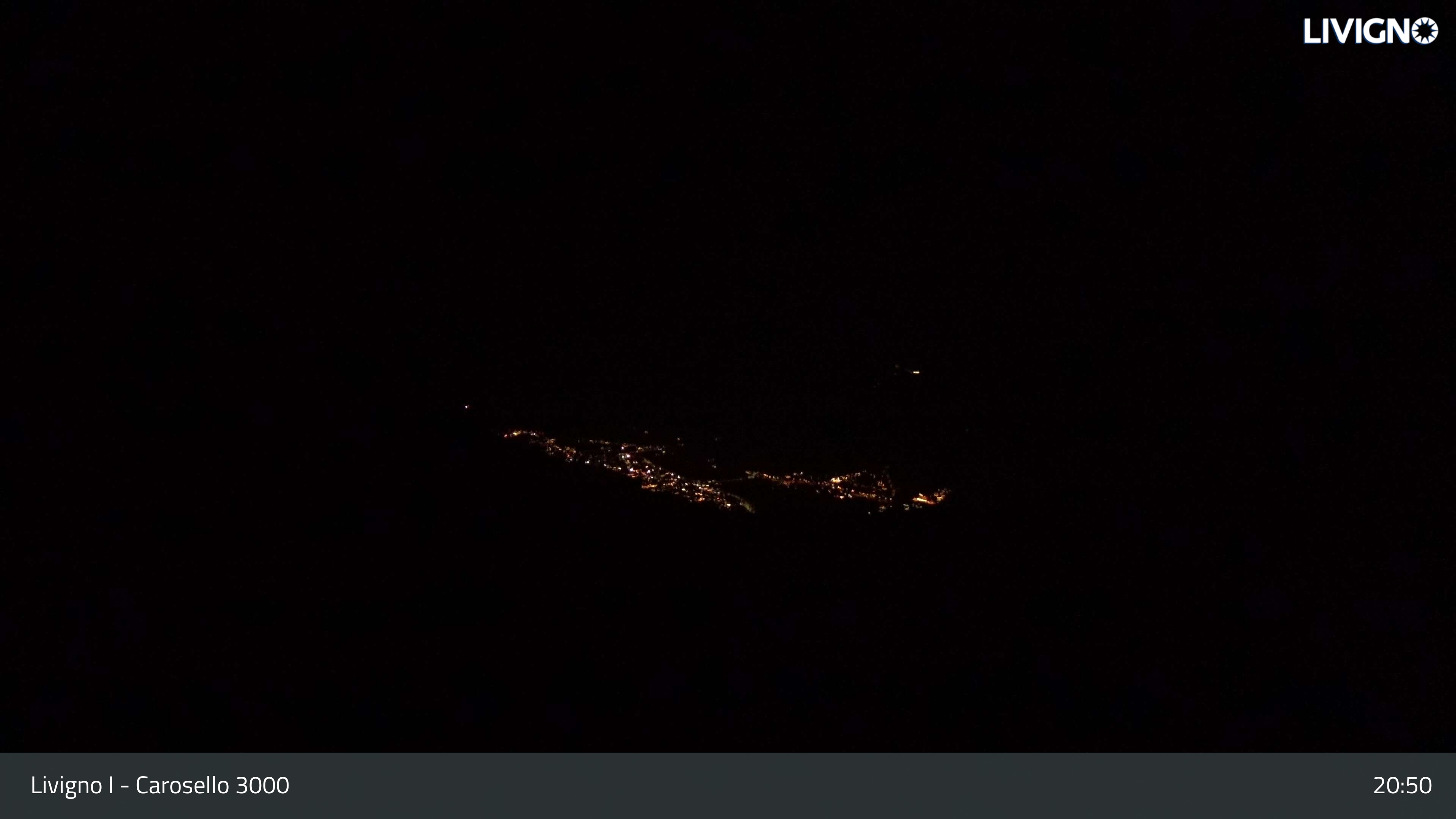 Carosello 3000 webcam at Livigno