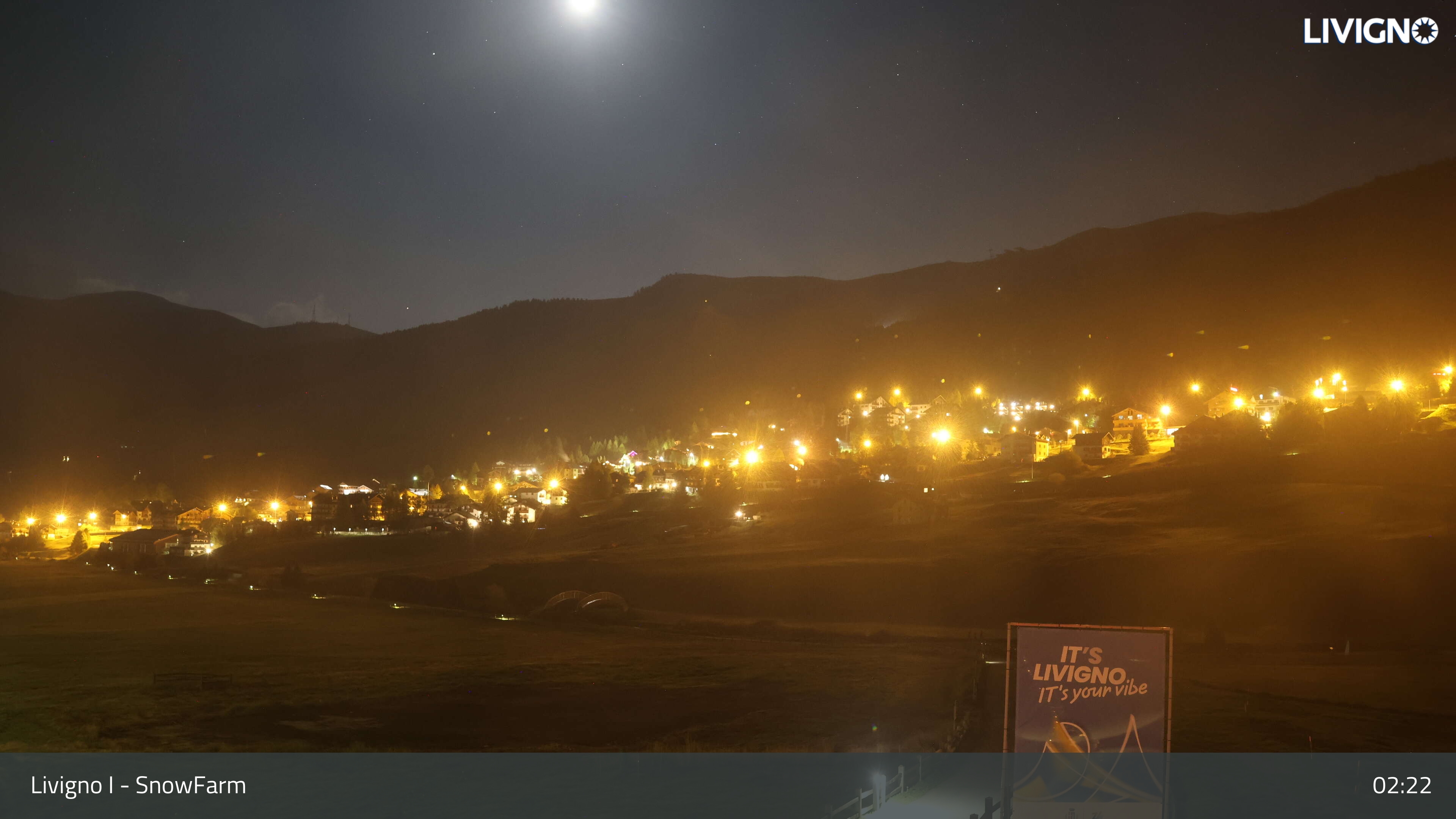 SnowFarm webcam at Livigno