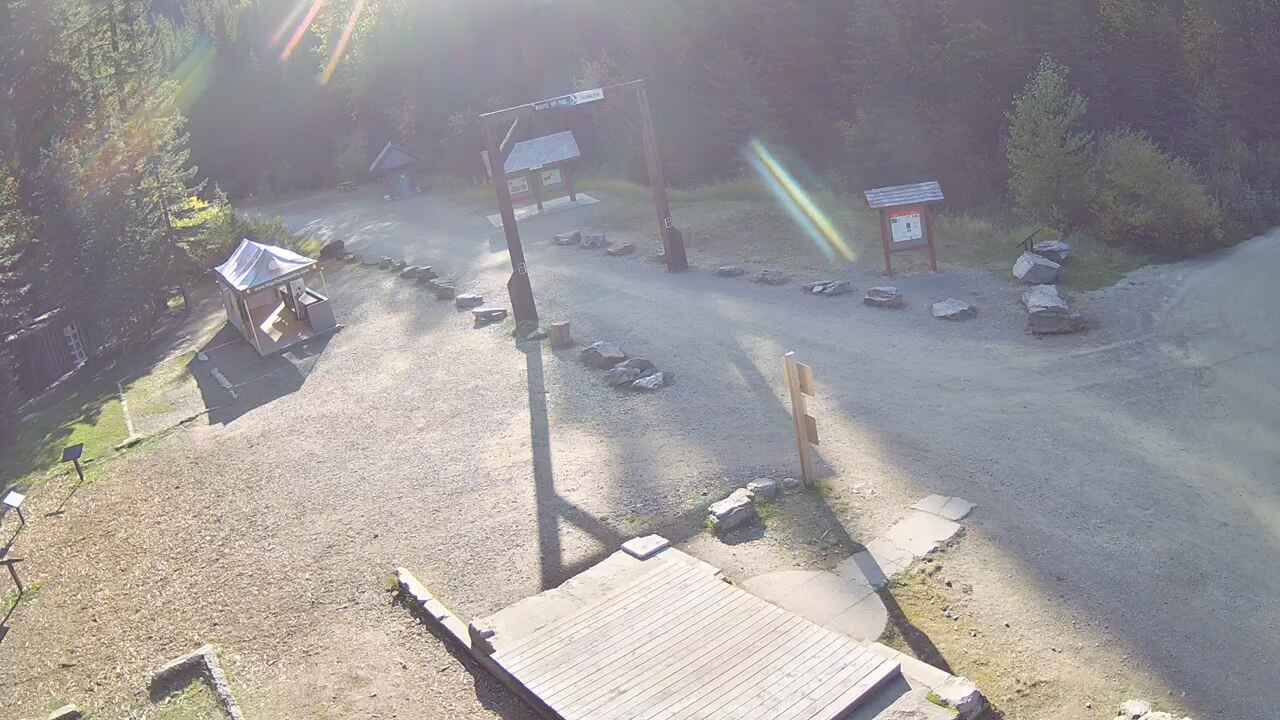 Chair 1 East Portal webcam at Lookout Pass