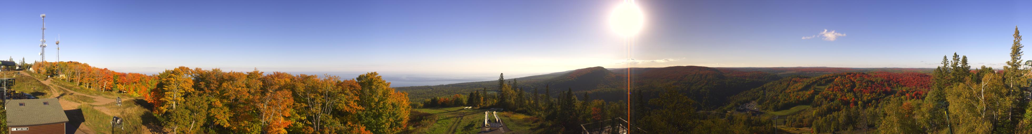 Lutsen 360 webcam at Lutsen Mountain