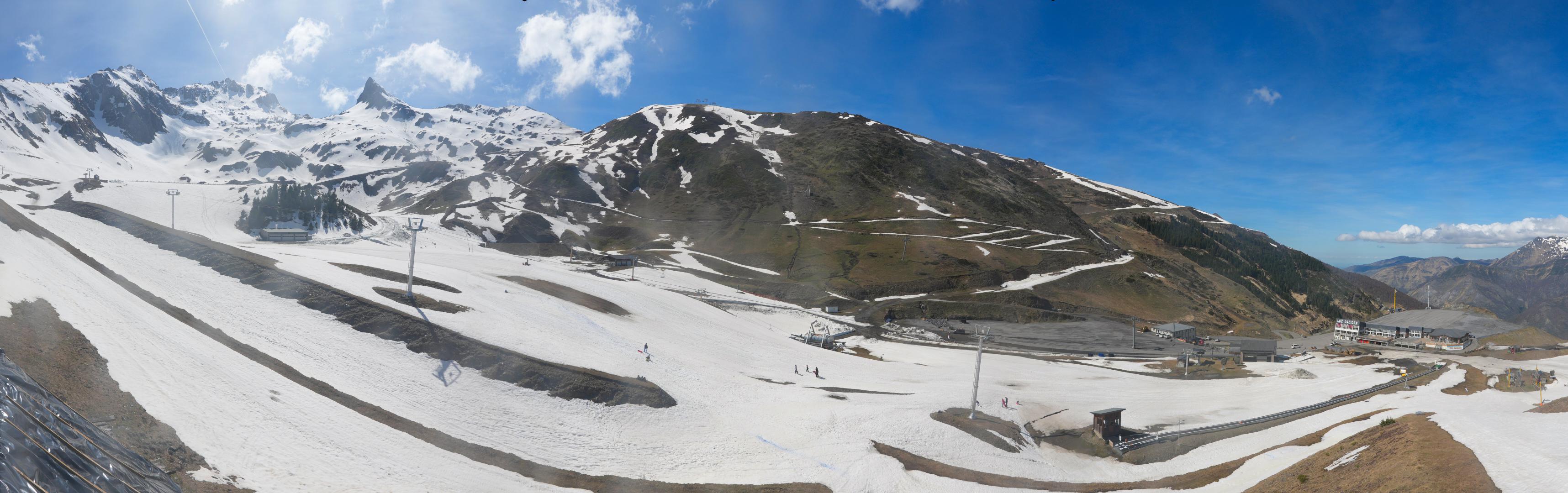 Photo panoramique webcam at Luz Ardiden