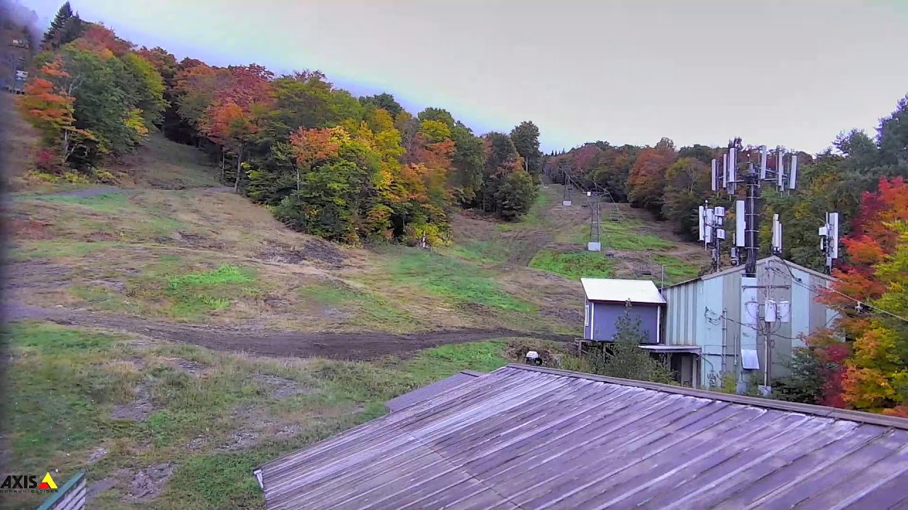 Birdcage Snow Stake webcam at Mad River