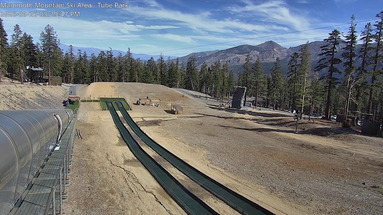 Mammoth Woollys Adventure Summit webcam