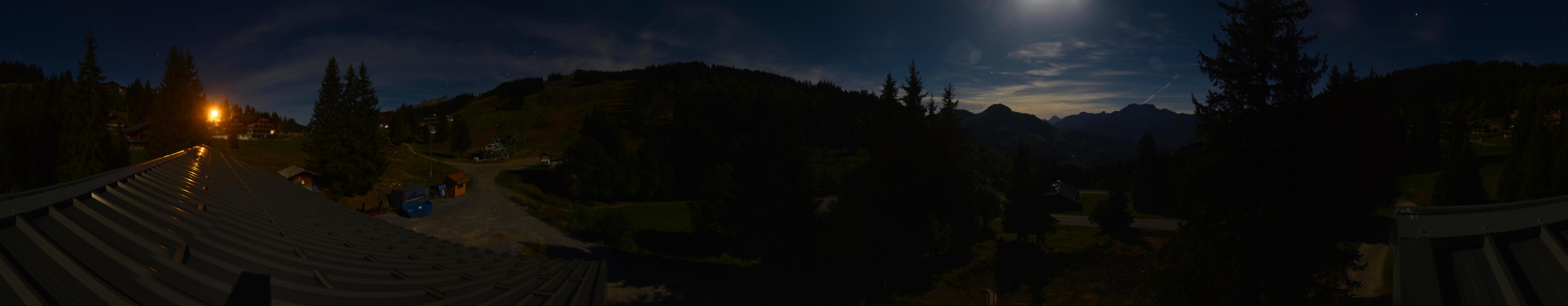 Panoramique 360 deg webcam at Manigod