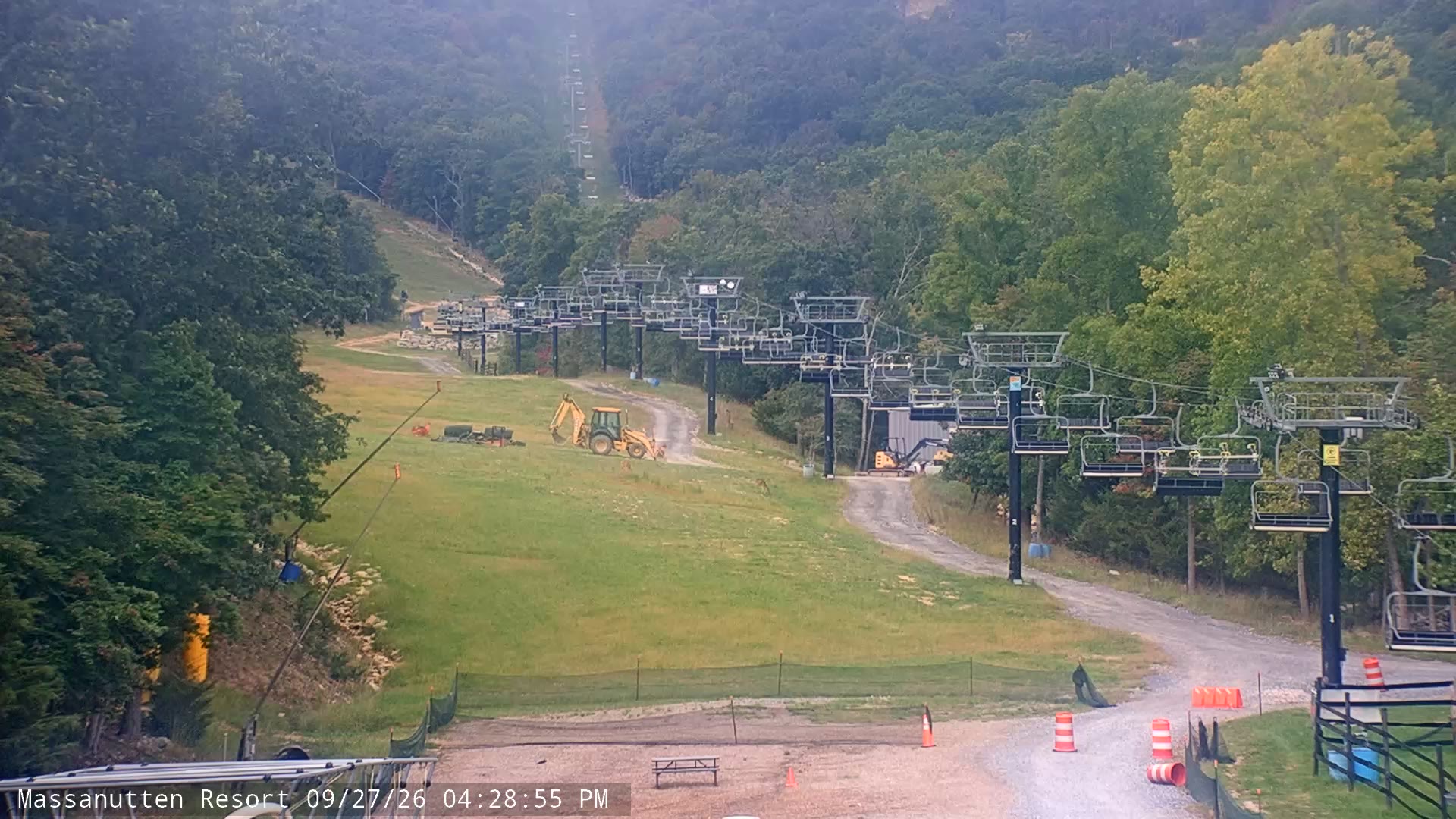 Base webcam at Massanutten