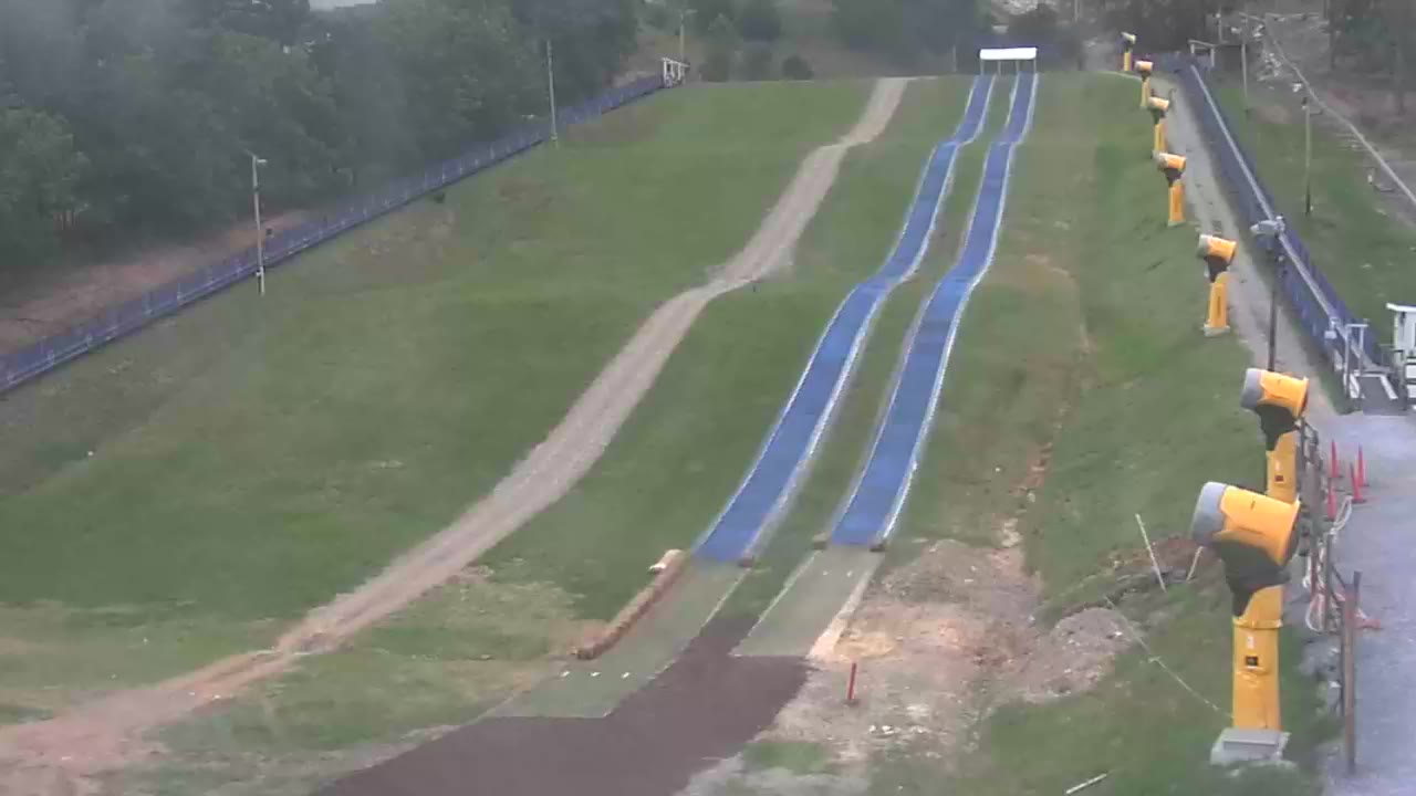 Tubing webcam at Massanutten