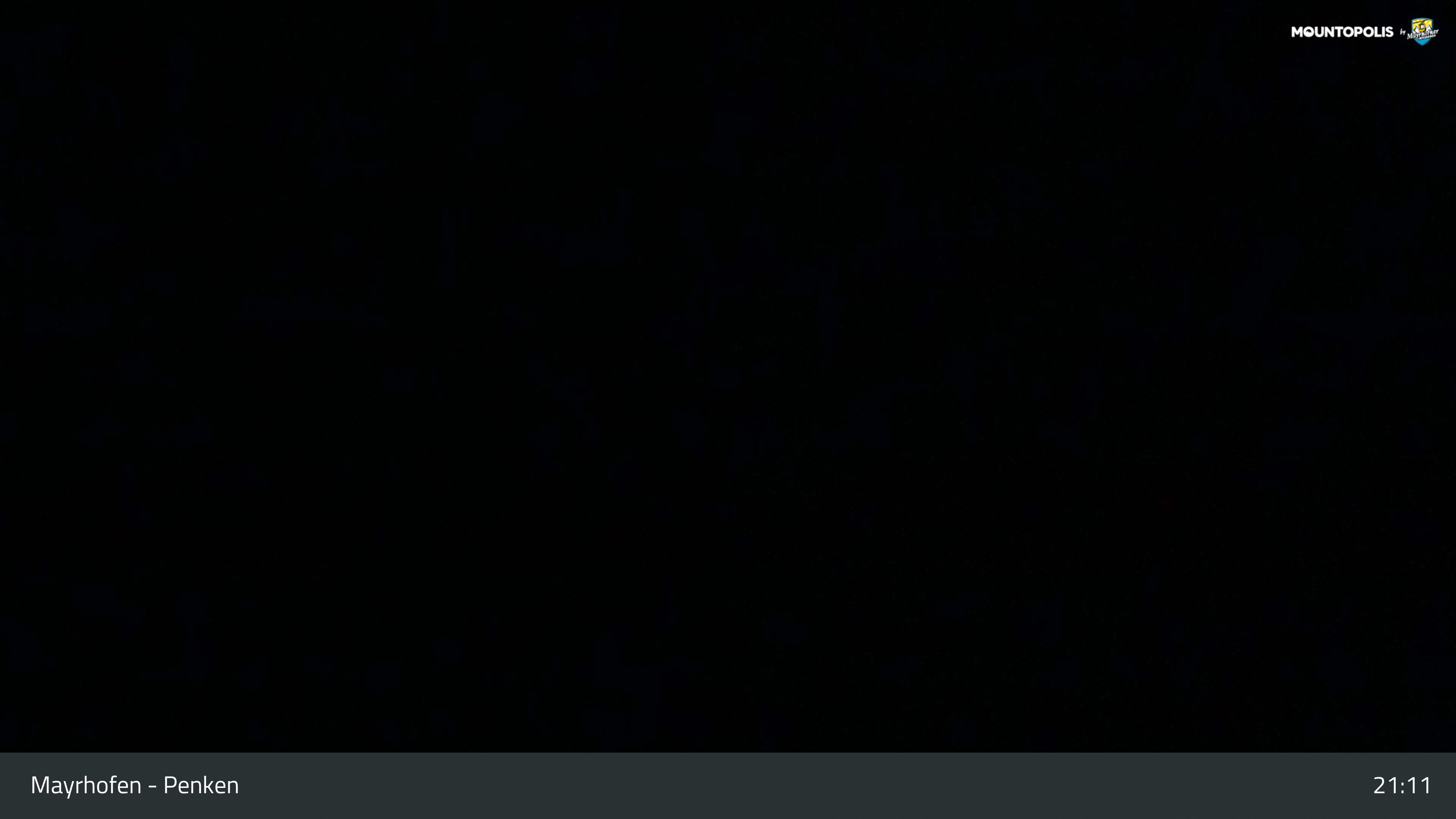 Bottom of Babylift Penken webcam at Mayrhofen