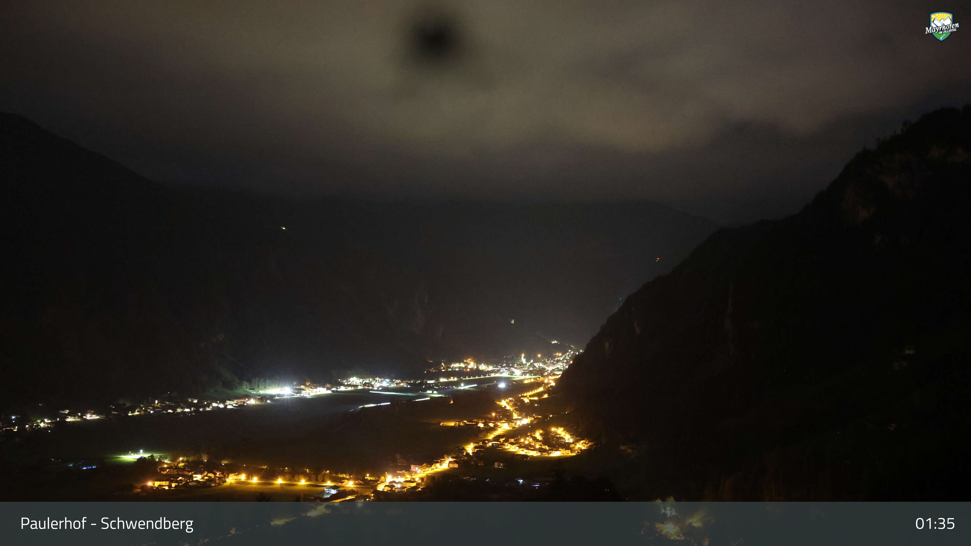 Hippach - Paulerhof - Schwendberg webcam at Mayrhofen