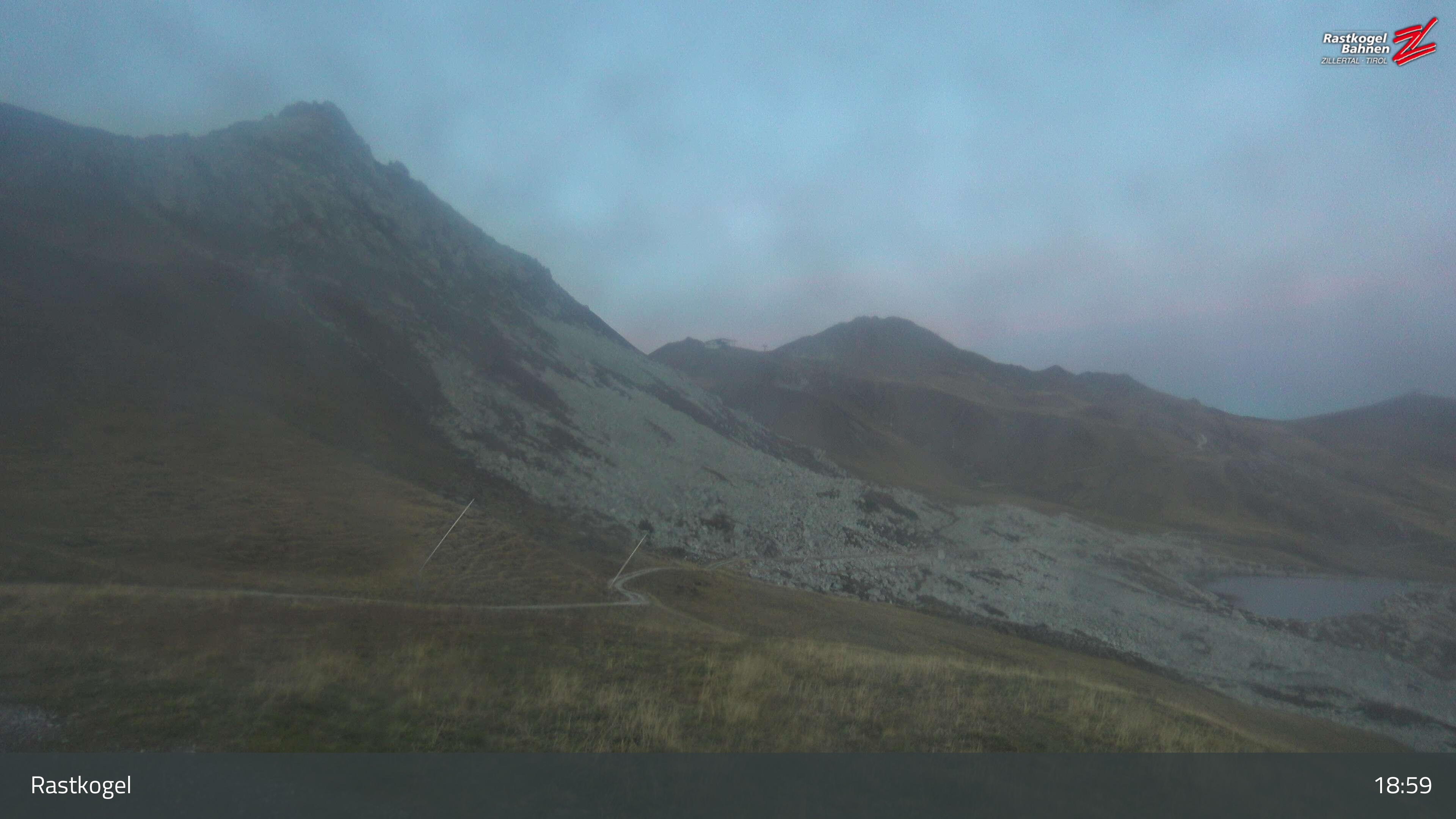 Tux - Rastkogel webcam at Mayrhofen