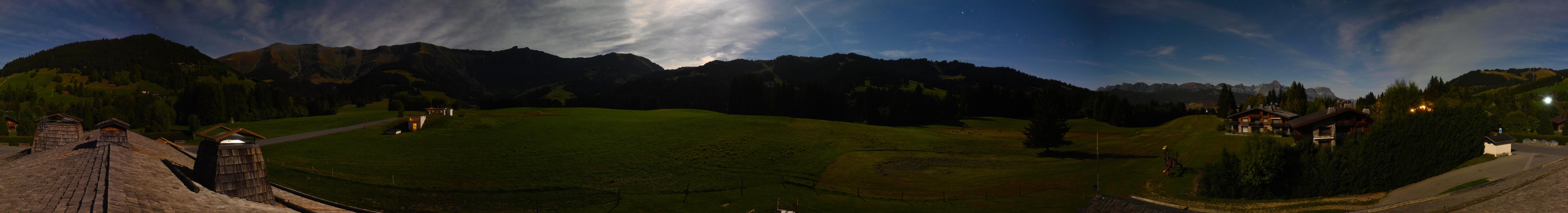 Panoramique webcam at Megeve