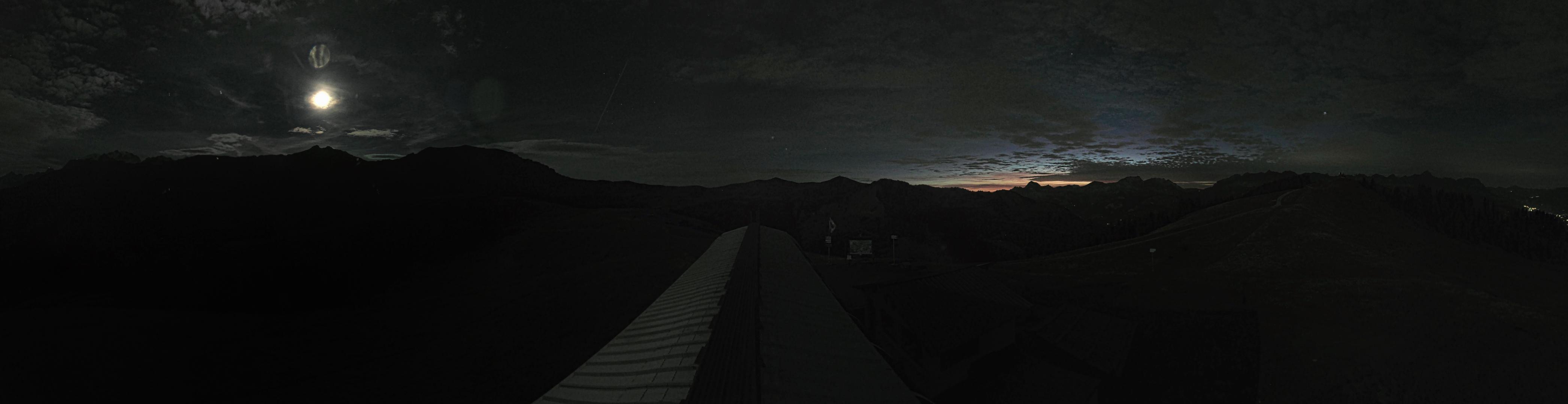 Photo panoramique webcam at Megeve