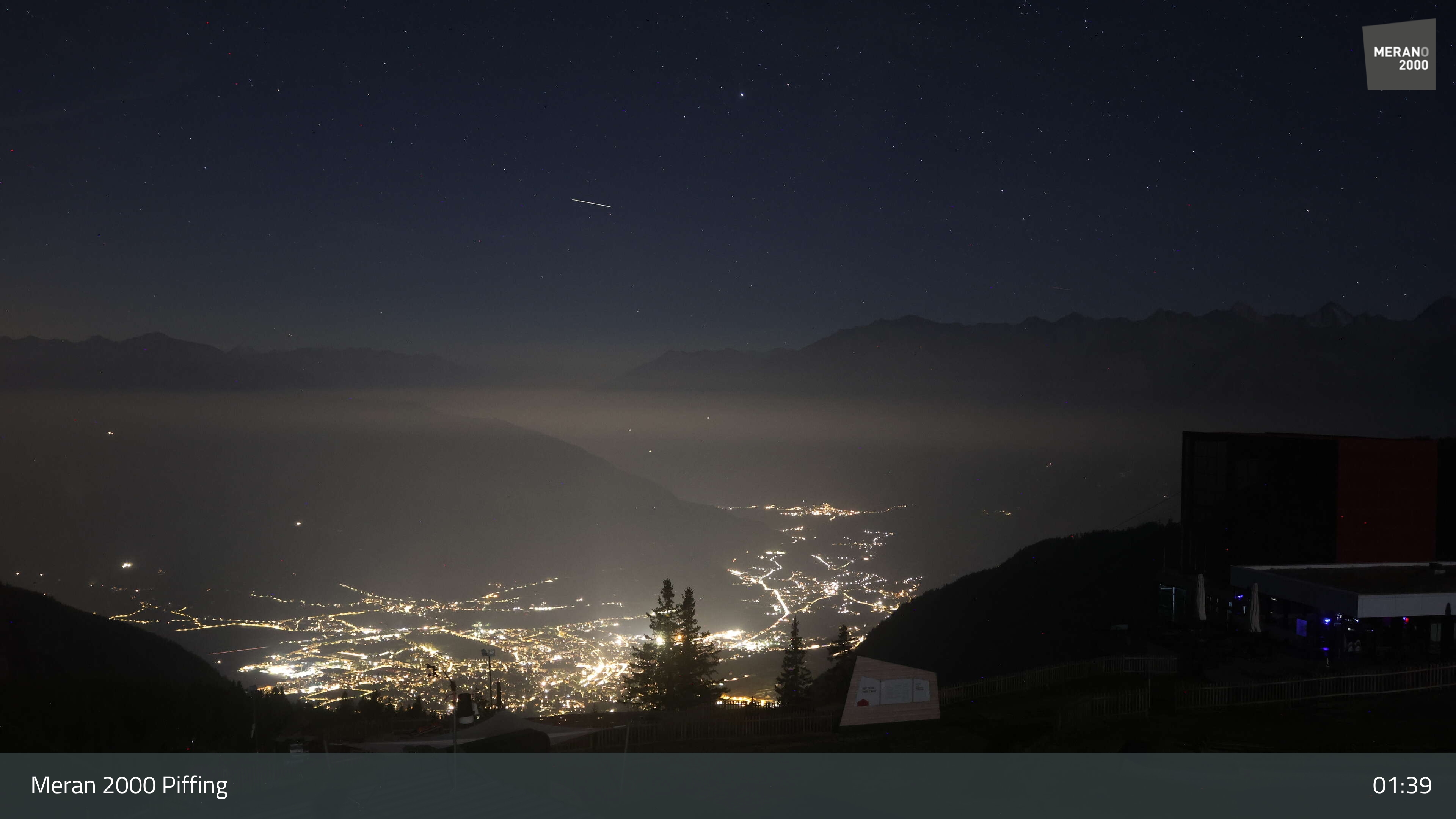 Piffing webcam at Meran 2000