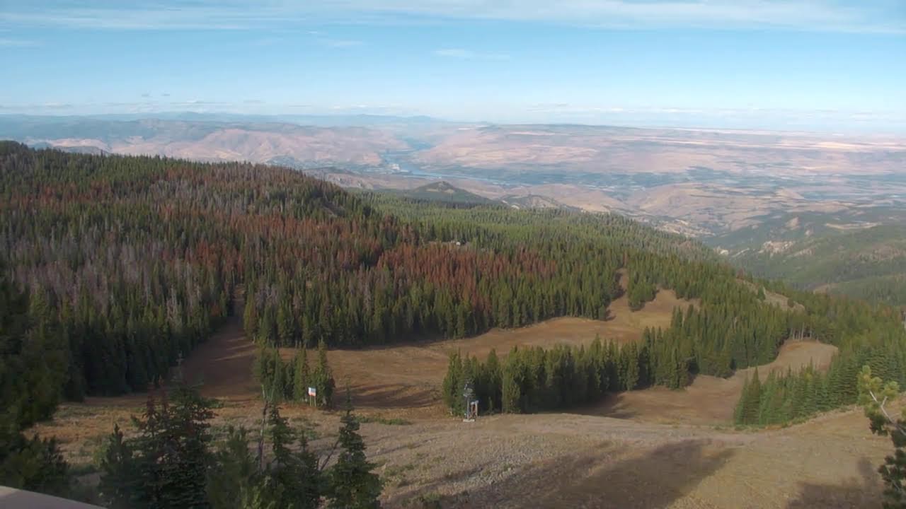 Sunspot webcam at Mission Ridge