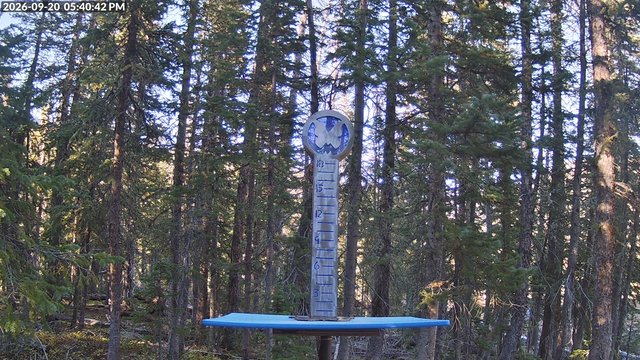 Powder Cam Snow Stake webcam at Monarch
