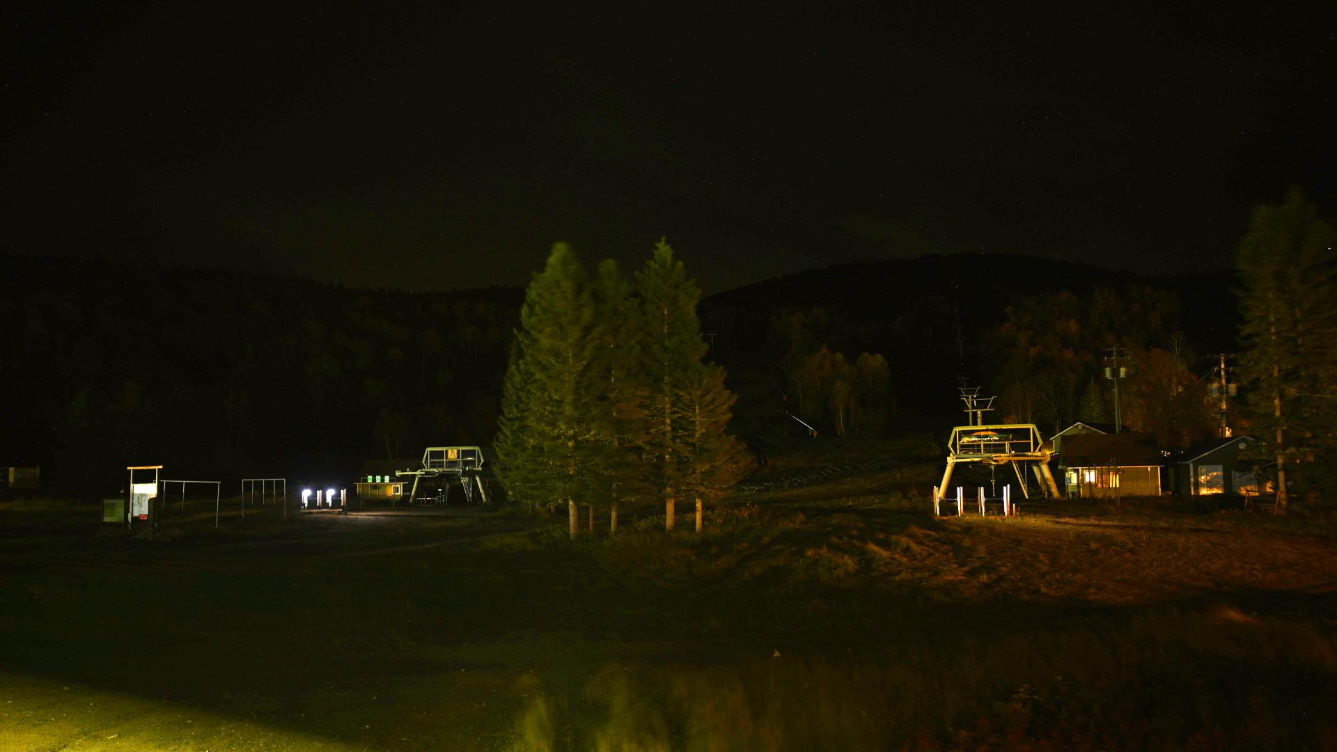 Base webcam at Mont Edouard