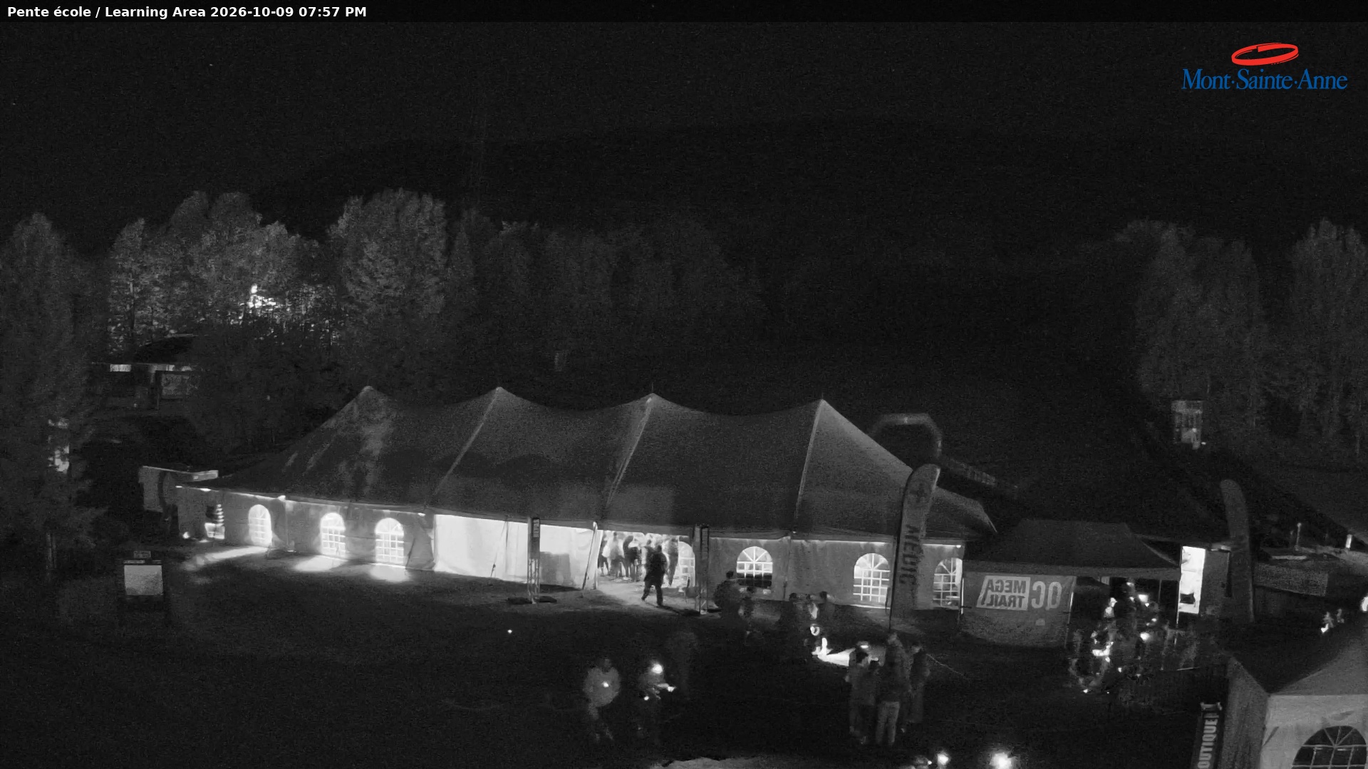 Learning Area webcam at Mont Sainte Anne