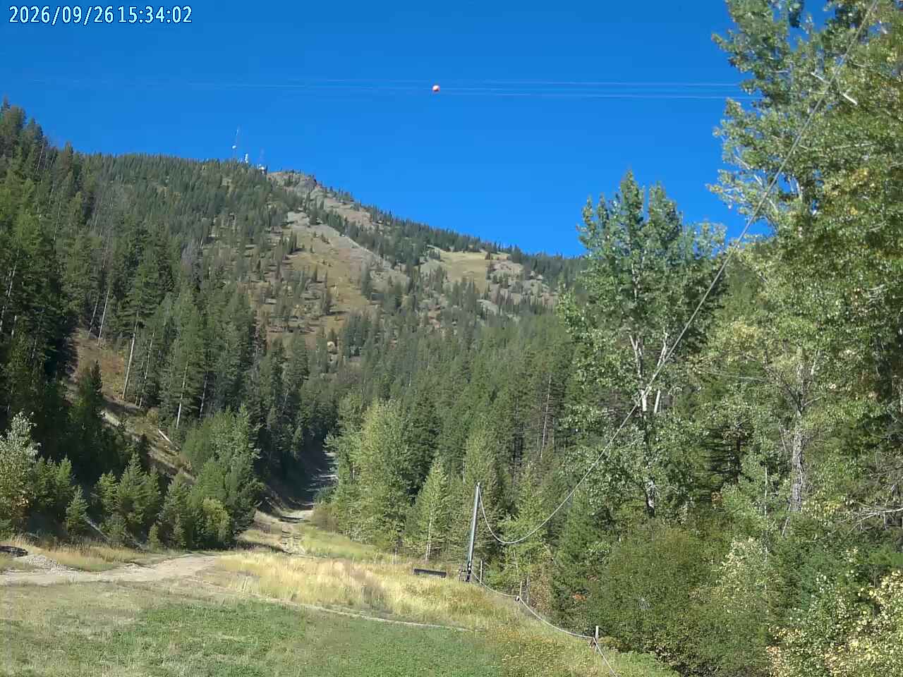 Montana Snowbowl Base webcam