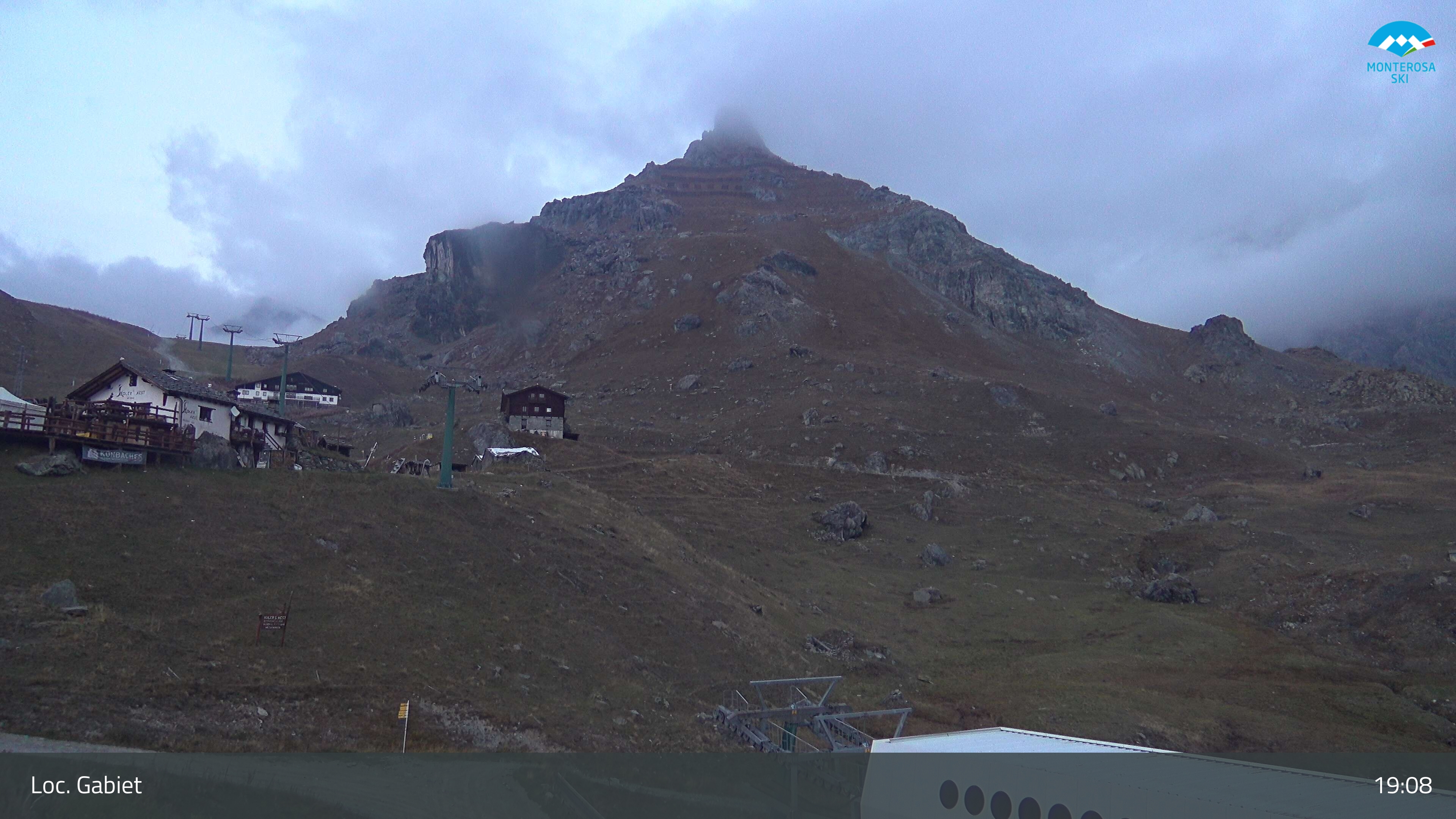 Gabiet webcam at Monterosa Ski