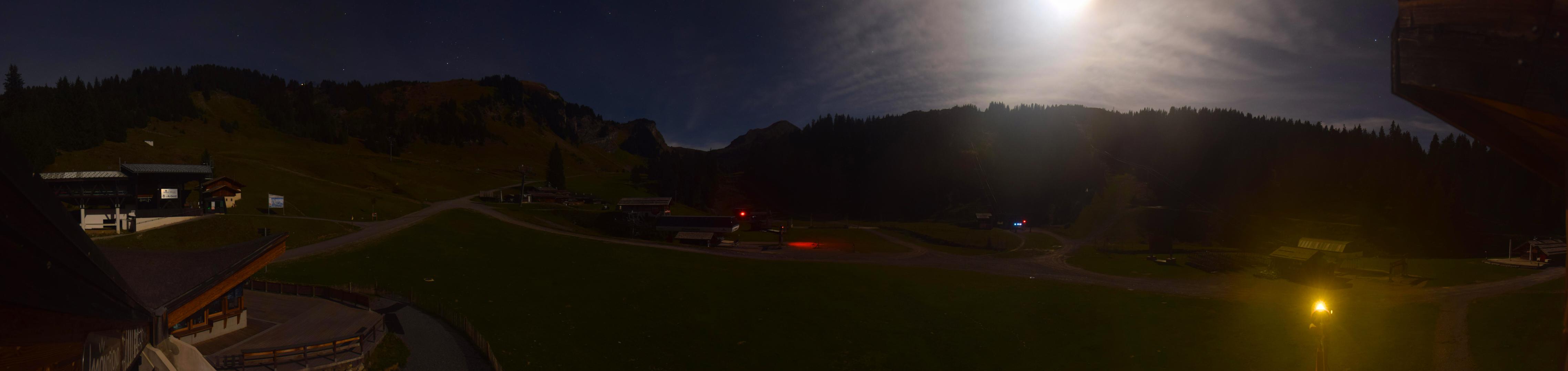 Panoramique 360 deg webcam at Montriond