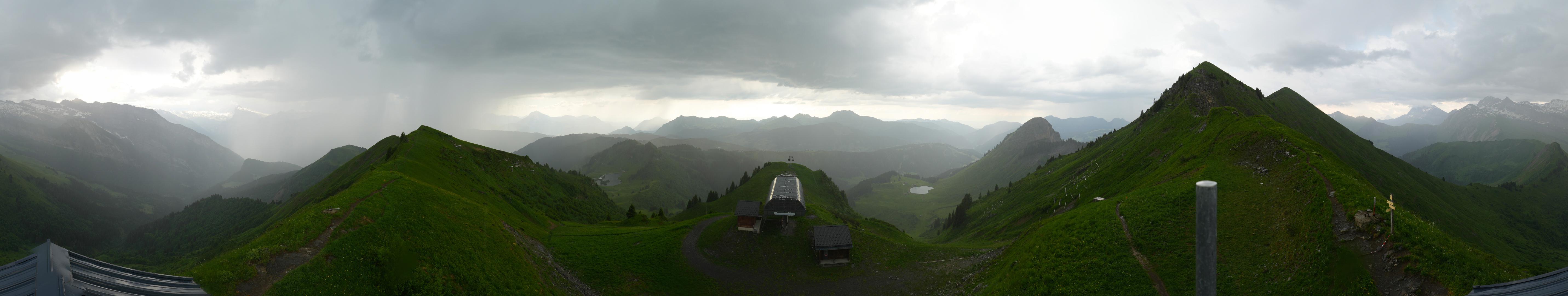 Photo panoramique webcam at Morzine