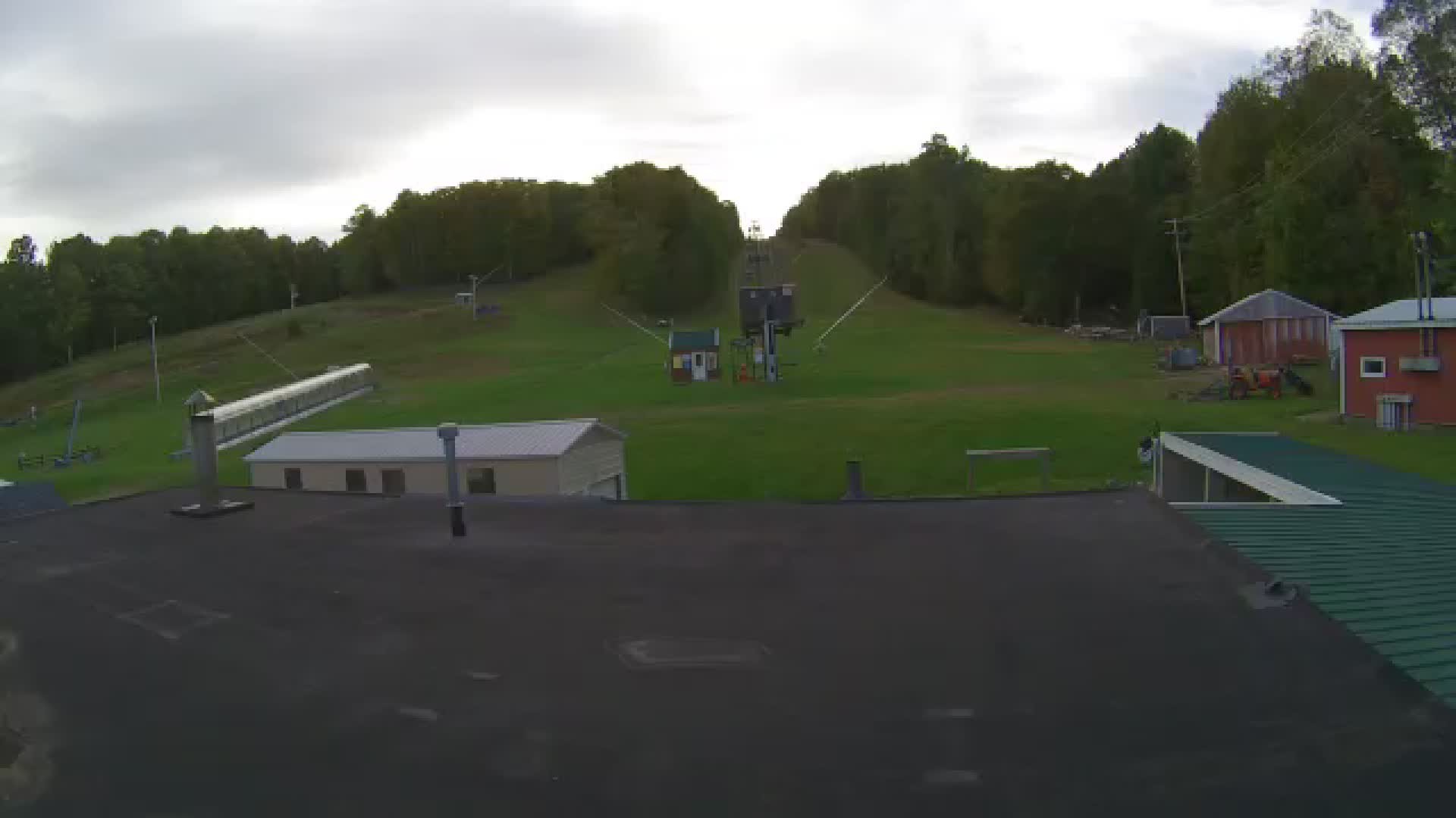 Chairlift and Slopes webcam at Mount Pleasant