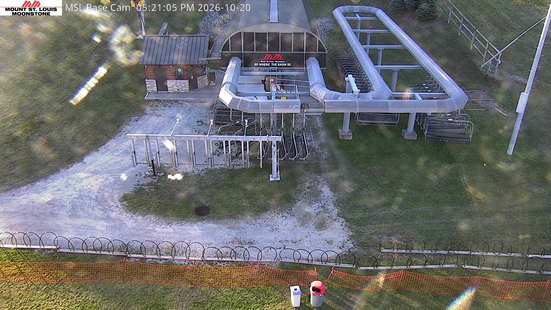MSLM Base webcam at Mount St. Louis Moonstone